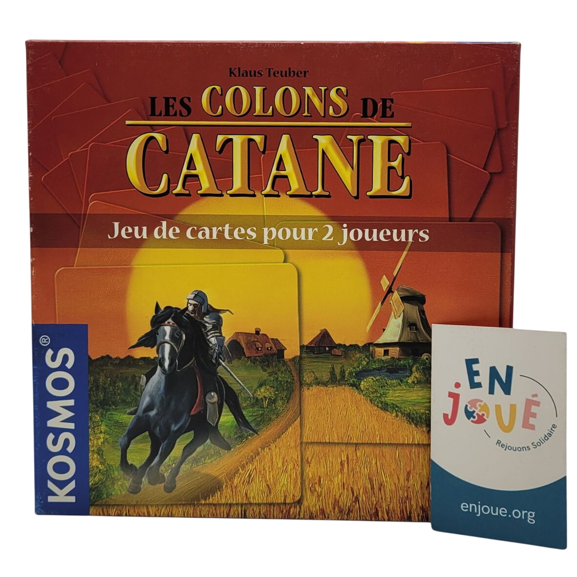 Jeux de société - Les Colons de Catane - Filosofia - Dès 10 Ans. Comme neuf -  reconditionné disponible sur Label Emmaüs